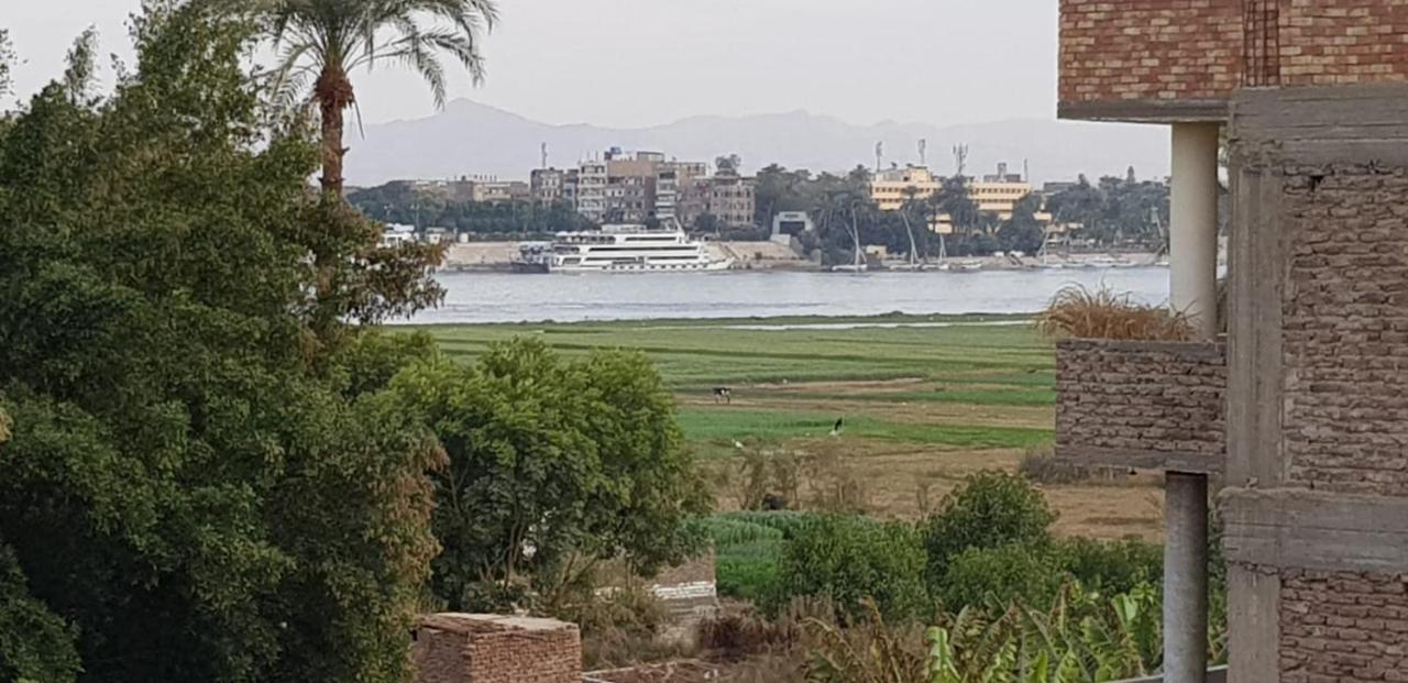 One Love Guesthouse & Restaurant Luksor Dış mekan fotoğraf