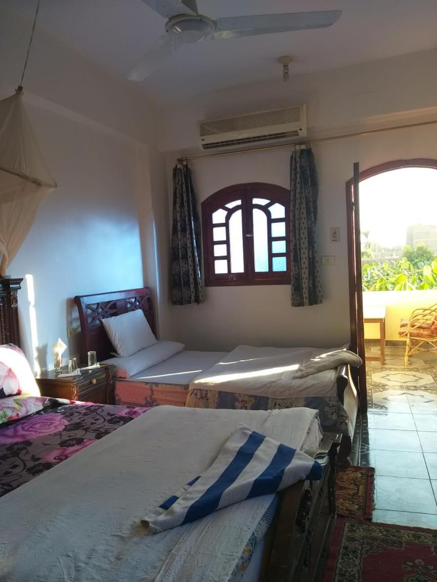 One Love Guesthouse & Restaurant Luksor Dış mekan fotoğraf